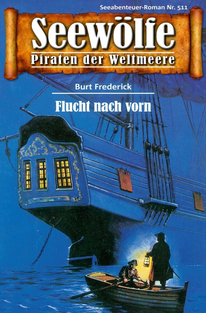Seewölfe - Piraten der Weltmeere 511 main product photo