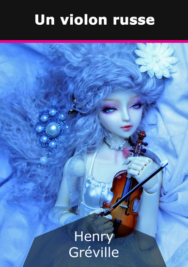 Un violon russe main product photo