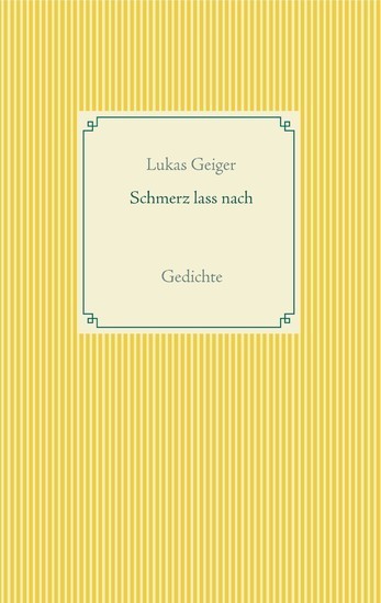 Schmerz lass nach main product photo