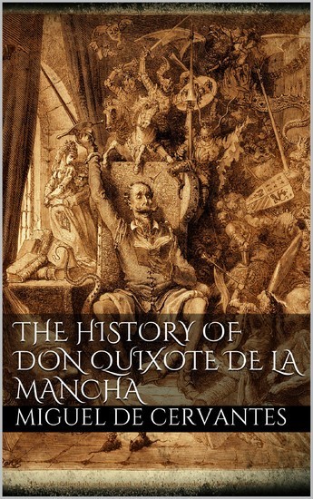 The History of Don Quixote de la Mancha main product photo