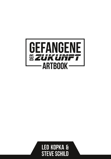 Gefangene der Zukunft Artbook main product photo