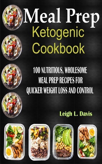 Meal Prep Ketogenic Cookbook main product photo