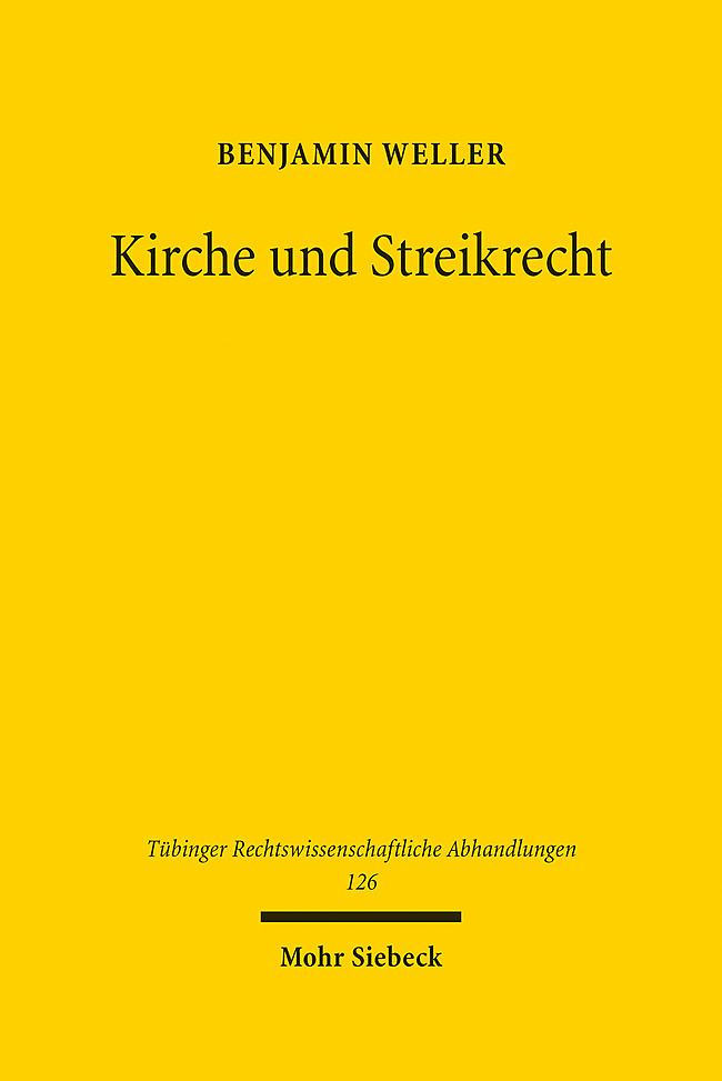 Kirche und Streikrecht main product photo