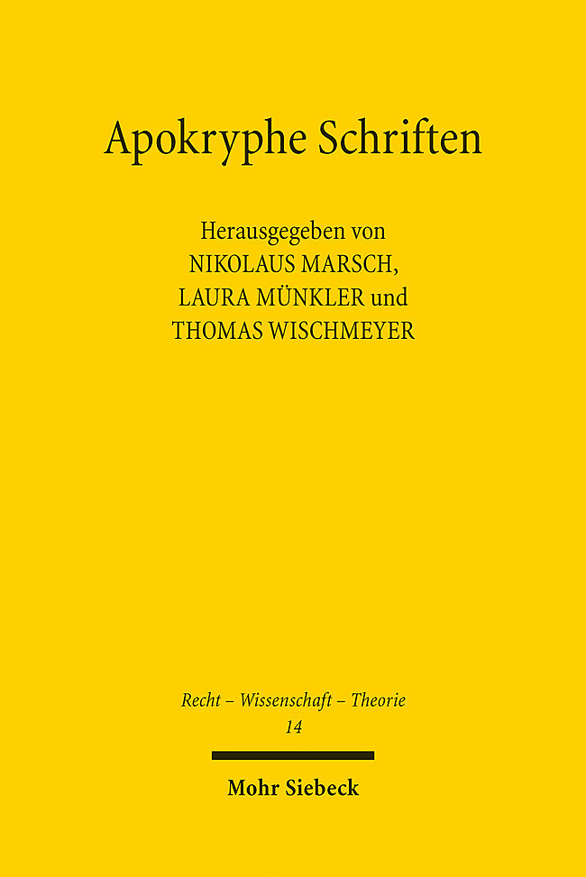 Apokryphe Schriften main product photo
