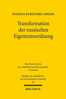 Transformation der russischen Eigentumsordnung
