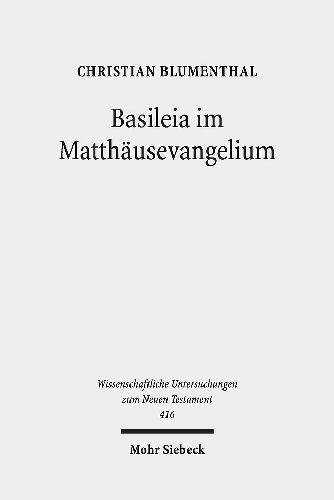 Basileia im Matthäusevangelium main product photo