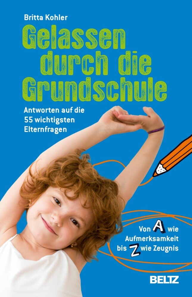 Gelassen durch die Grundschule main product photo