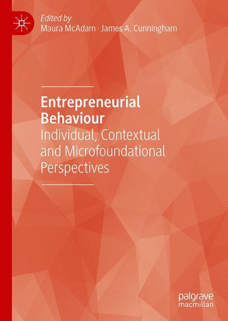 Entrepreneurial Behaviour main product photo