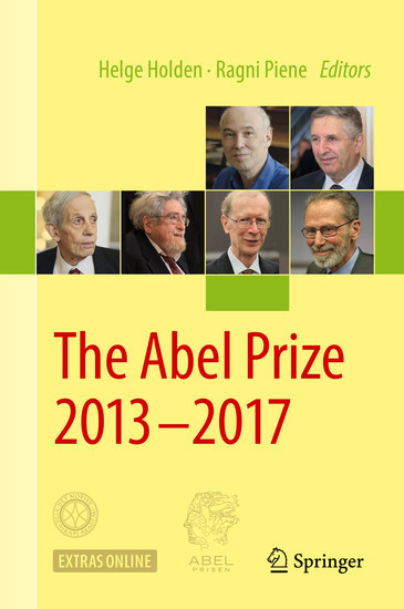 The Abel Prize 2013-2017 main product photo