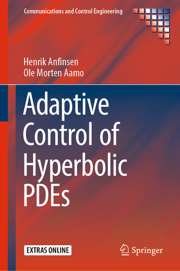 Adaptive Control of Hyperbolic PDEs main product photo