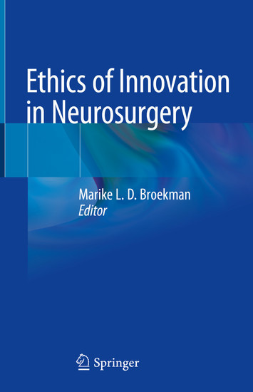 Ethics of Innovation in Neurosurgery main product photo