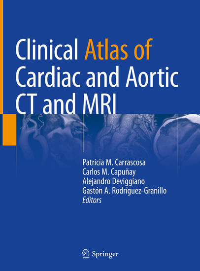 Clinical Atlas of Cardiac and Aortic CT and MRI main product photo