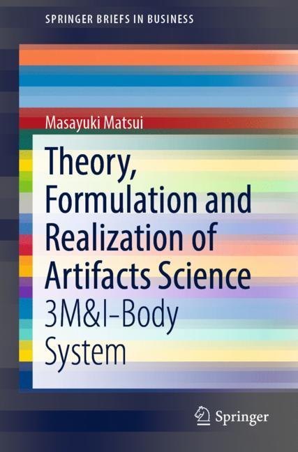 Theory, Formulation and Realization of Artifacts Science main product photo
