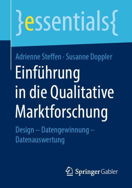 Einführung in die Qualitative Marktforschung main product photo