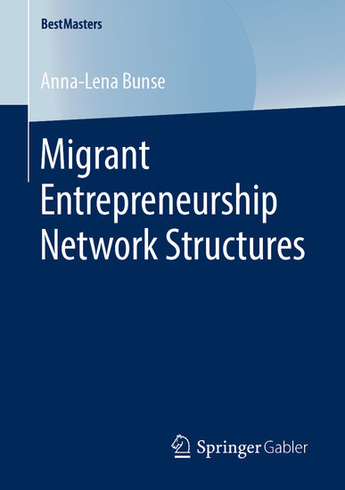Migrant Entrepreneurship Network Structures main product photo