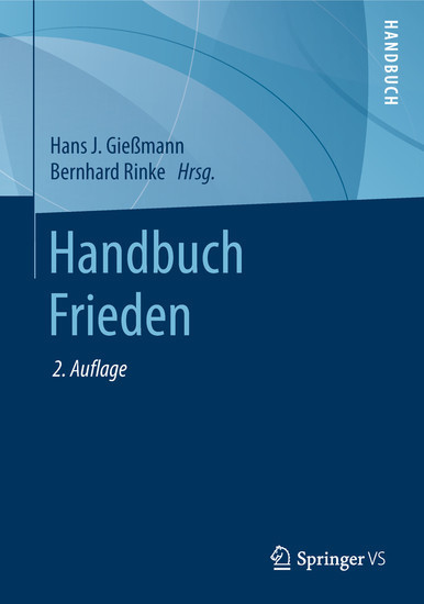 Handbuch Frieden main product photo
