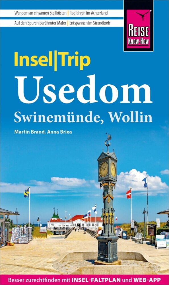 Reise Know-How InselTrip Usedom mit Swinemünde und Wollin main product photo