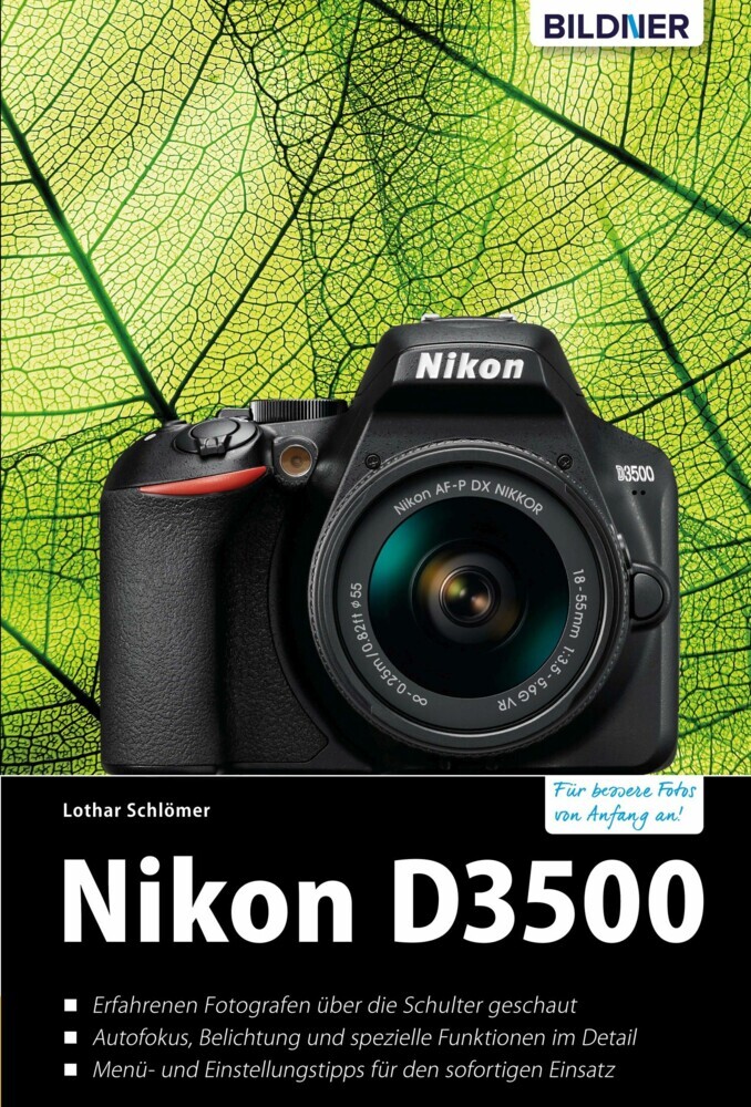 Nikon D3500 - Für bessere Fotos von Anfang an main product photo