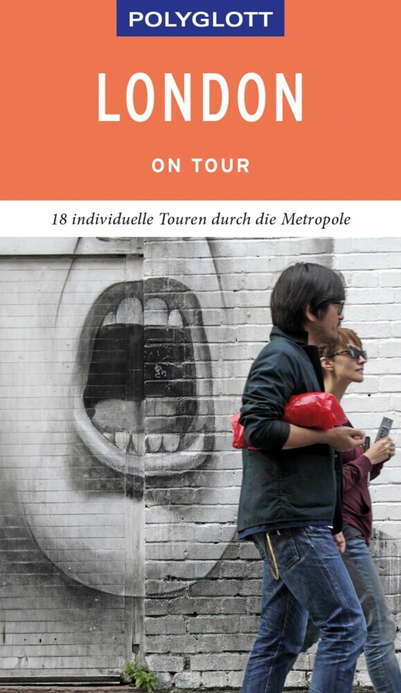 POLYGLOTT on tour Reiseführer London main product photo