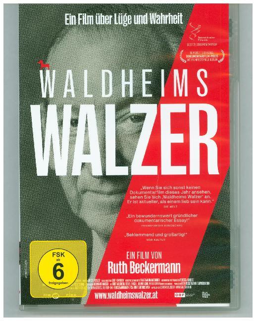 Waldheims Walzer, 1 DVD (OmU) main product photo