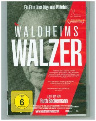 Waldheims Walzer, 1 DVD (OmU)