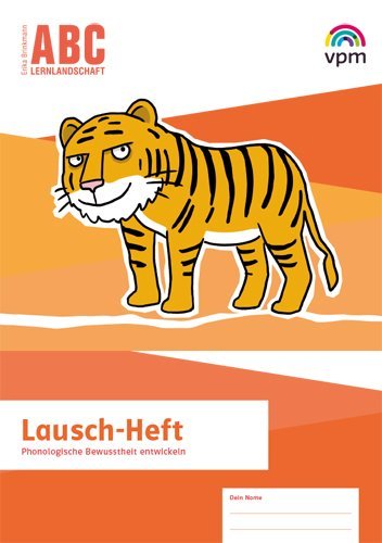 Lausch-Heft Klasse 1/2 main product photo
