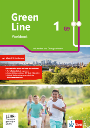 Green Line 1 G9 - 5. Klasse, Workbook