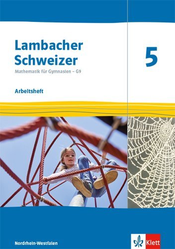 Lambacher Schweizer Mathematik 5 - G9. Ausgabe Nordrhein-Westfalen main product photo