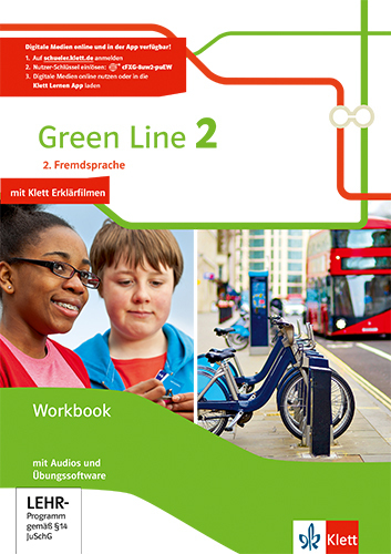 Green Line 2. 2. Fremdsprache main product photo