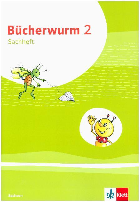 2. Klasse, Sachheft Sachsen main product photo