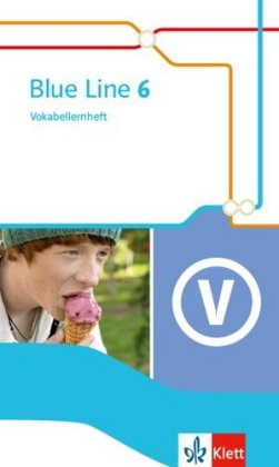 Blue Line 6 - 10. Schuljahr, Vokabellernheft