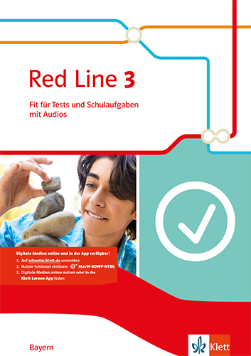Red Line 3. Ausgabe Bayern main product photo