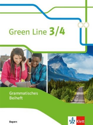 Green Line  3/4. Ausgabe Bayern. Bd.3/4