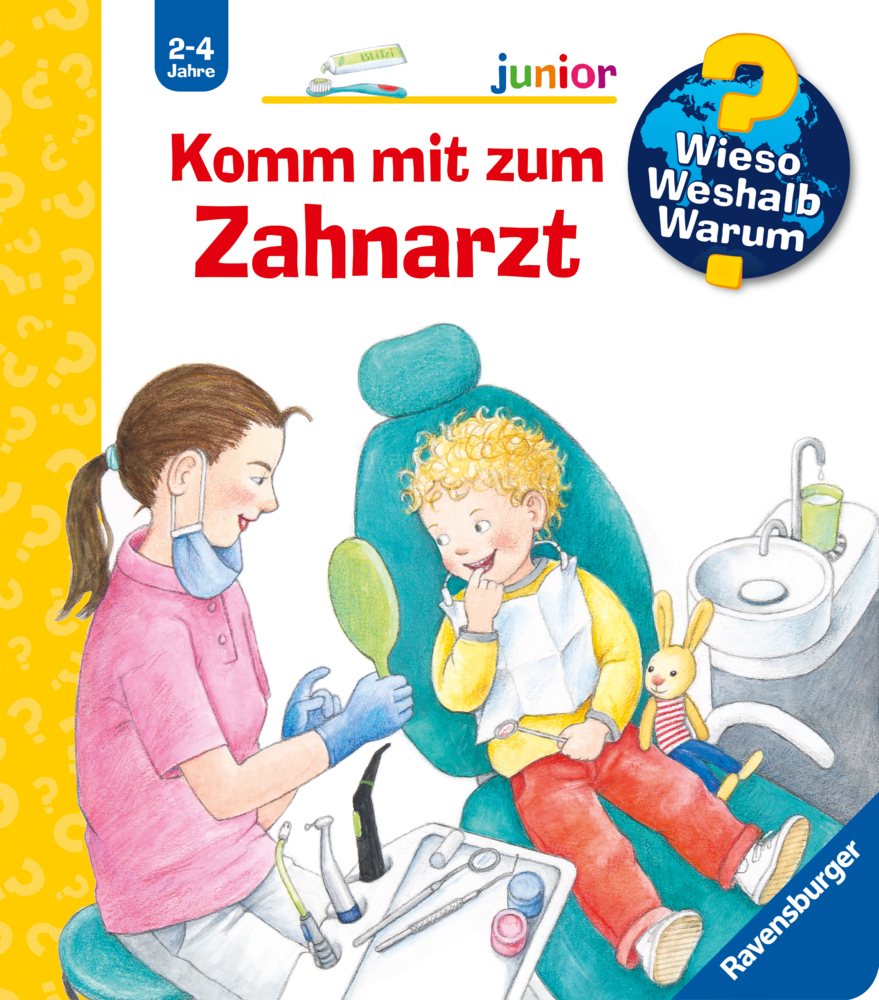 Wieso? Weshalb? Warum? junior, Band 64 - Komm mit zum Zahnarzt main product photo