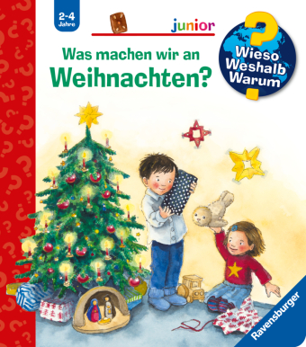 Wieso? Weshalb? Warum? junior, Band 44 - Was machen wir an Weihnachten?