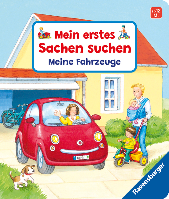 Mein erstes Sachen suchen: Meine Fahrzeuge main product photo