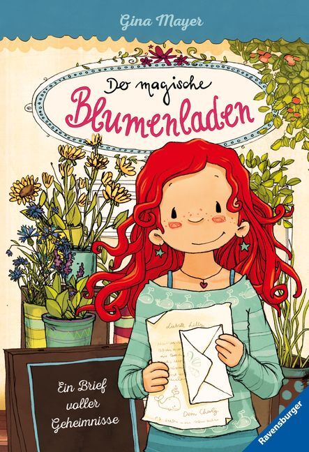 Der magische Blumenladen, Band 10 - Ein Brief voller Geheimnisse main product photo