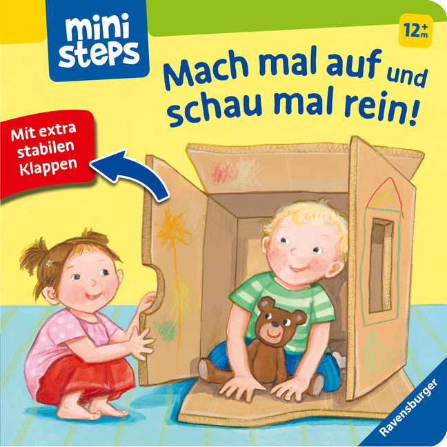 ministeps: Mach mal auf und schau mal rein main product photo