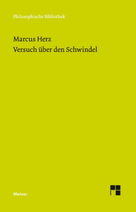 Versuch über den Schwindel