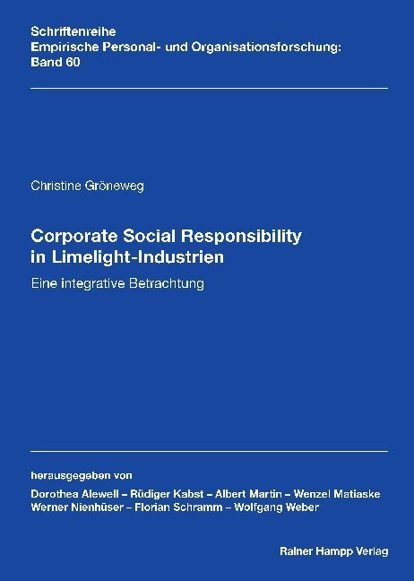 Corporate Social Responsibility in Limelight-Industrien main product photo