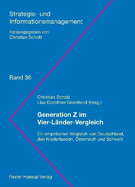 Generation Z im Vier-Länder-Vergleich main product photo