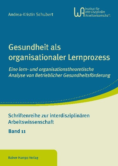 Gesundheit als organisationaler Lernprozess main product photo