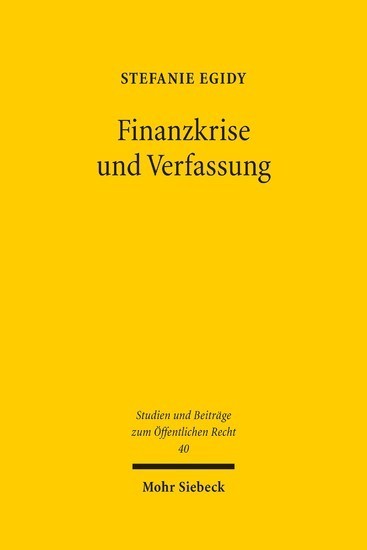 Finanzkrise und Verfassung main product photo
