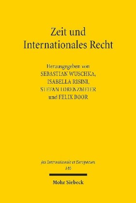 Zeit und Internationales Recht