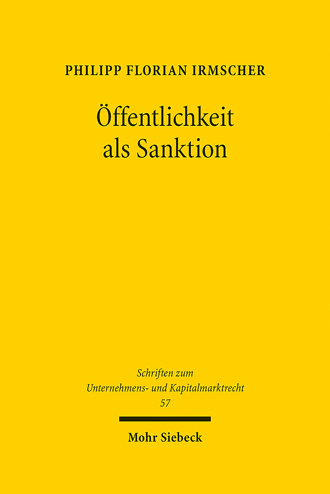 Öffentlichkeit als Sanktion main product photo