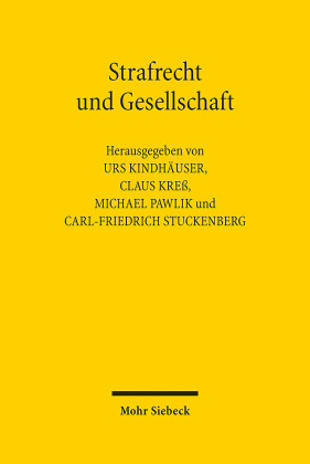 Strafrecht und Gesellschaft
