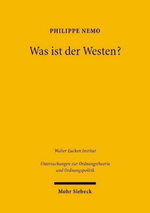 Was ist der Westen?