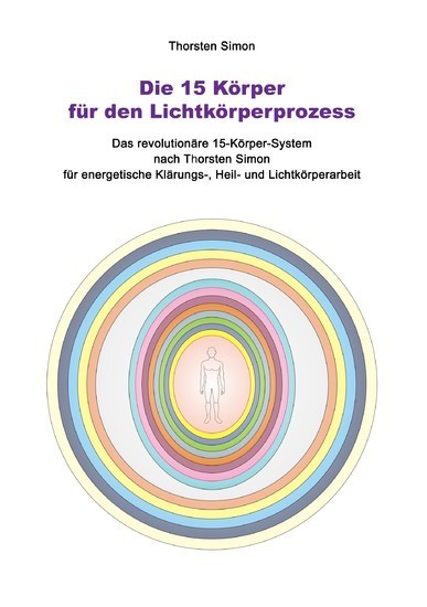 Die 15 Körper für den Lichtkörperprozess main product photo