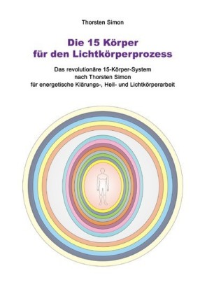 Die 15 Körper für den Lichtkörperprozess