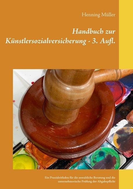 Handbuch zur Künstlersozialversicherung main product photo